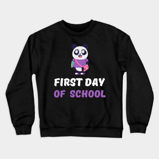 First Day Of School Crewneck Sweatshirt by Success shopping